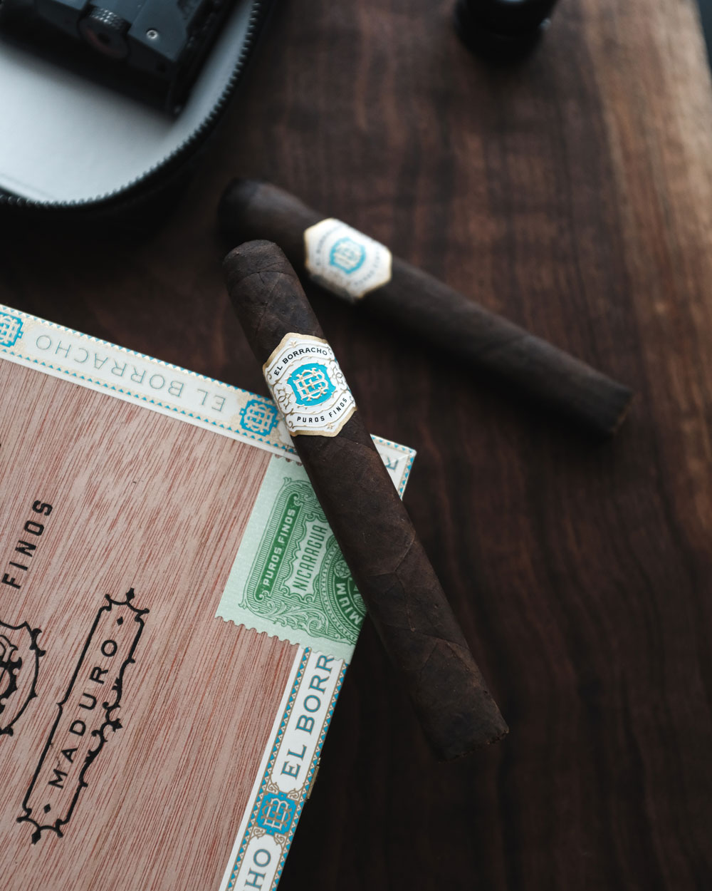 El Borracho Broadleaf, Single and Box