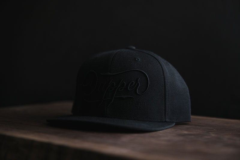 D.C.C. Black/Black Snapback