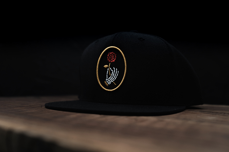 La Madrina Black Snapback