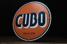 Cubo Dealer Sign
